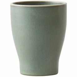 Oneida Moira By 1880 Hospitality MO2769025SB 8 Oz. Smoky Basil Stoneware Tumbler - 36/Case