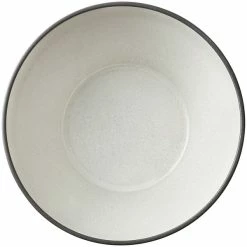 Oneida Moira By 1880 Hospitality MO2752018DW 32 Oz. Dusted White Stoneware Bowl - 24/Case