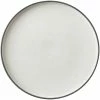 Oneida Moira By 1880 Hospitality MO2701016DW 6 1/4" Dusted White Stoneware Plate - 36/Case