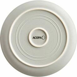 Sample - Acopa Embers 7 1/2" Grey Matte Coupe Stoneware Plate -Rak Porcelain shop 2360608