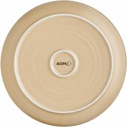 Acopa Embers 9 1/2" Harvest Tan Matte Coupe Stoneware Plate - 12/Case 8 Acopa Embers 9 1/2" Harvest Tan Matte Coupe Stoneware Plate - 12/Case -Rak Porcelain shop 2370340