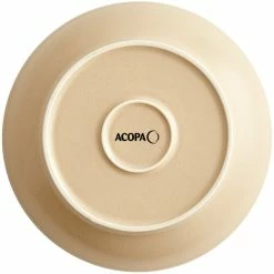 Sample - Acopa Embers 48 Oz. Harvest Tan Matte Stoneware Pasta Bowl 6 Sample - Acopa Embers 48 Oz. Harvest Tan Matte Stoneware Pasta Bowl -Rak Porcelain shop 2374517