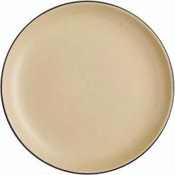 Sample - Acopa Embers 10 3/4" Harvest Tan Matte Coupe Stoneware Plate -Rak Porcelain shop 2376574