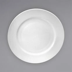 Oneida Gemini By 1880 Hospitality F1130000127 7 1/2" White Bone China Plate - 36/Case