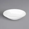 Oneida Gemini By 1880 Hospitality F1130000710 6.5 Oz. White Bone China Fruit Bowl - 36/Case