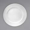 Oneida Gemini By 1880 Hospitality F1130000145 9 3/4" White Bone China Plate - 24/Case