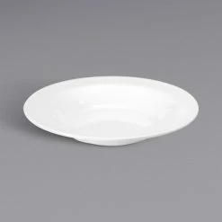 Oneida Gemini By 1880 Hospitality F1130000740 20 Oz. White Bone China Soup Bowl - 24/Case