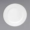 Oneida Gemini By 1880 Hospitality F1130000117 6 1/4" White Bone China Plate - 36/Case