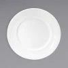 Oneida Vision By 1880 Hospitality F1150000119 6 1/2" White Bone China Plate - 36/Case