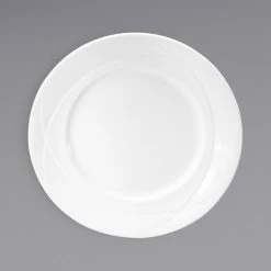 Oneida Vision By 1880 Hospitality F1150000139 9" White Bone China Plate - 24/Case