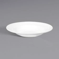 Oneida Vision By 1880 Hospitality F1150000790 57 Oz. White Bone China Pasta Bowl - 12/Case
