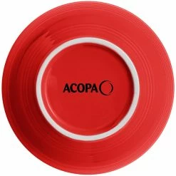Sample - Acopa Capri 19 Oz. Passion Fruit Red Stoneware Bistro Bowl 7 Sample - Acopa Capri 19 Oz. Passion Fruit Red Stoneware Bistro Bowl -Rak Porcelain shop 2446884
