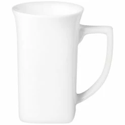 RAK Porcelain Ska 11.15 Oz. Ivory Porcelain Mug - 12/Case