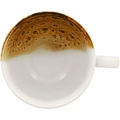 RAK Porcelain Wild 9.45 Oz. Brown Porcelain Coffee Cup - 12/Case -Rak Porcelain shop 2466899