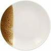 RAK Porcelain Wild 11 13/16" Brown Round Porcelain Deep Coupe Plate - 12/Case