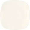 RAK Porcelain Ska 6 5/16" Ivory Square Porcelain Saucer - 12/Case