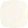 RAK Porcelain Ska 4 3/4" Ivory Square Porcelain Saucer - 12/Case