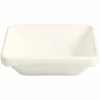 RAK Porcelain Ska 7.1 Oz. Ivory Square Porcelain Bowl - 12/Case