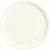 RAK Porcelain Ska 11" Ivory Narrow Rim Porcelain Flat Plate - 12/Case