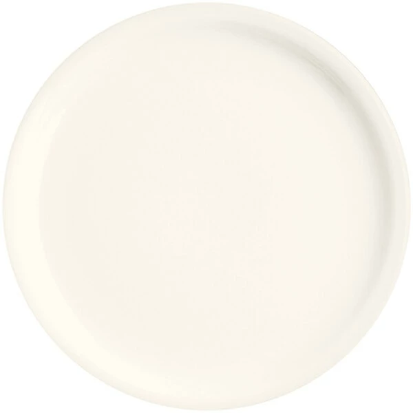 RAK Porcelain Ska 11" Ivory Narrow Rim Porcelain Flat Plate - 12/Case 1 RAK Porcelain Ska 11" Ivory Narrow Rim Porcelain Flat Plate - 12/Case