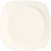 RAK Porcelain Ska 8 1/4" Ivory Square Porcelain Flat Plate - 12/Case