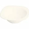 RAK Porcelain Ska 2.55 Oz. Ivory Square Porcelain Bowl - 24/Case