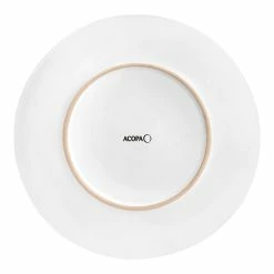 Sample - Acopa 10 1/2" Round Bright White Coupe Stoneware Plate 7 Sample - Acopa 10 1/2" Round Bright White Coupe Stoneware Plate -Rak Porcelain shop 2483008