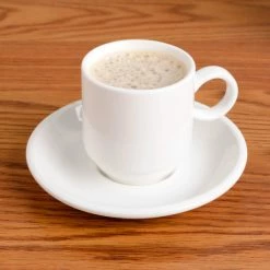 Arcoroc G3751 Daring Porcelain Saucer For G3745 Porcelain Cup By Arc Cardinal - 24/Case 11 Arcoroc G3751 Daring Porcelain Saucer For G3745 Porcelain Cup By Arc Cardinal - 24/Case -Rak Porcelain shop 281331