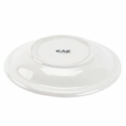 CAC China CAC R-2-BLK Rainbow 6" Black Saucer - 36/Case 8 CAC China CAC R-2-BLK Rainbow 6" Black Saucer - 36/Case -Rak Porcelain shop 294010