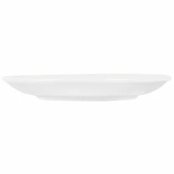 CAC China CAC RCN-57 Bright White Clinton Cappuccino Cup Saucer 6 7/8" - 36/Case -Rak Porcelain shop 302075