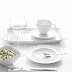 Arcoroc R0931 Vintage 4 3/4" Saucer By Arc Cardinal - 24/Case -Rak Porcelain shop 328075