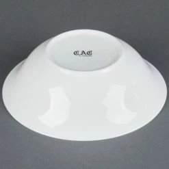 CAC China CAC MAJ-18 Majesty European Bone China 12 Oz. Nappie Dish - 36/Case 9 CAC China CAC MAJ-18 Majesty European Bone China 12 Oz. Nappie Dish - 36/Case -Rak Porcelain shop 478305