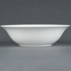 CAC China CAC MAJ-18 Majesty European Bone China 12 Oz. Nappie Dish - 36/Case 8 CAC China CAC MAJ-18 Majesty European Bone China 12 Oz. Nappie Dish - 36/Case -Rak Porcelain shop 478306