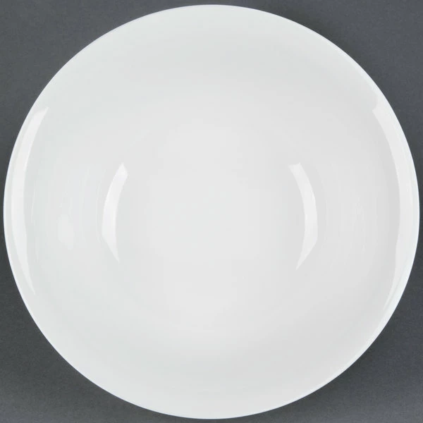 CAC China CAC MAJ-18 Majesty European Bone China 12 Oz. Nappie Dish - 36/Case 5 CAC China CAC MAJ-18 Majesty European Bone China 12 Oz. Nappie Dish - 36/Case - Image 5