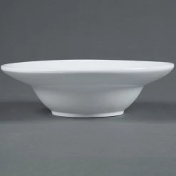American Metalcraft Prestige CER7 60 Oz. Round Stoneware Bowl 8 American Metalcraft Prestige CER7 60 Oz. Round Stoneware Bowl -Rak Porcelain shop 486836