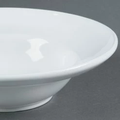 American Metalcraft Prestige CER7 60 Oz. Round Stoneware Bowl 11 American Metalcraft Prestige CER7 60 Oz. Round Stoneware Bowl -Rak Porcelain shop 486837