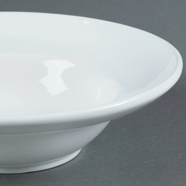 American Metalcraft Prestige CER7 60 Oz. Round Stoneware Bowl 6 American Metalcraft Prestige CER7 60 Oz. Round Stoneware Bowl - Image 6