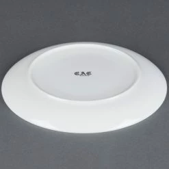 CAC China CAC MAJ-22C Majesty European Bone China 8" Coupe Plate - 36/Case 8 CAC China CAC MAJ-22C Majesty European Bone China 8" Coupe Plate - 36/Case -Rak Porcelain shop 487645