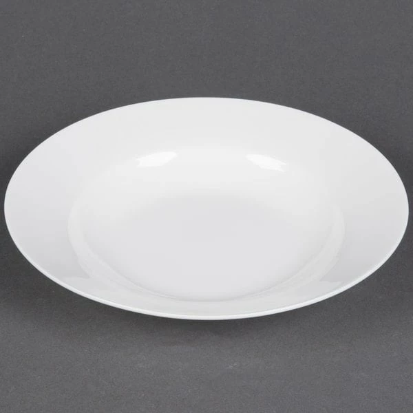 CAC China CAC MAJ-3 Majesty European Bone China 12 Oz. Soup Bowl - 24/Case 3 CAC China CAC MAJ-3 Majesty European Bone China 12 Oz. Soup Bowl - 24/Case - Image 3