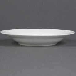 CAC China CAC MAJ-3 Majesty European Bone China 12 Oz. Soup Bowl - 24/Case 9 CAC China CAC MAJ-3 Majesty European Bone China 12 Oz. Soup Bowl - 24/Case -Rak Porcelain shop 491432