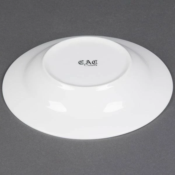 CAC China CAC MAJ-3 Majesty European Bone China 12 Oz. Soup Bowl - 24/Case 5 CAC China CAC MAJ-3 Majesty European Bone China 12 Oz. Soup Bowl - 24/Case - Image 5