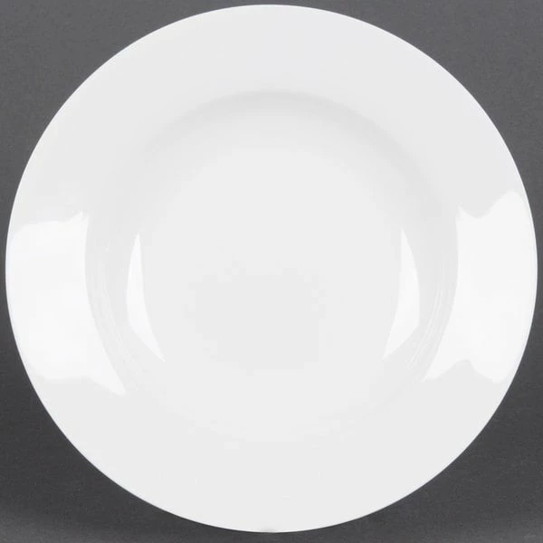 CAC China CAC MAJ-3 Majesty European Bone China 12 Oz. Soup Bowl - 24/Case 2 CAC China CAC MAJ-3 Majesty European Bone China 12 Oz. Soup Bowl - 24/Case - Image 2