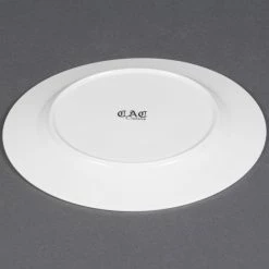 CAC China CAC MAJ-8 Majesty European Bone China 9" Round Plate - 24/Case 10 CAC China CAC MAJ-8 Majesty European Bone China 9" Round Plate - 24/Case -Rak Porcelain shop 491763