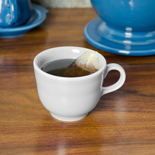 Fiesta® Dinnerware From Steelite International Fiesta® Dinnerware From Steelite International HL452100 White 7.75 Oz. China Cup - 12/Case 1 Fiesta® Dinnerware From Steelite International Fiesta® Dinnerware From Steelite International HL452100 White 7.75 Oz. China Cup - 12/Case