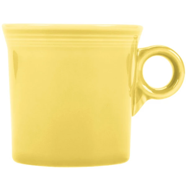 Fiesta® Dinnerware From Steelite International Fiesta® Dinnerware From Steelite International HL453320 Sunflower 10.25 Oz. China Mug - 12/Case 2 Fiesta® Dinnerware From Steelite International Fiesta® Dinnerware From Steelite International HL453320 Sunflower 10.25 Oz. China Mug - 12/Case - Image 2