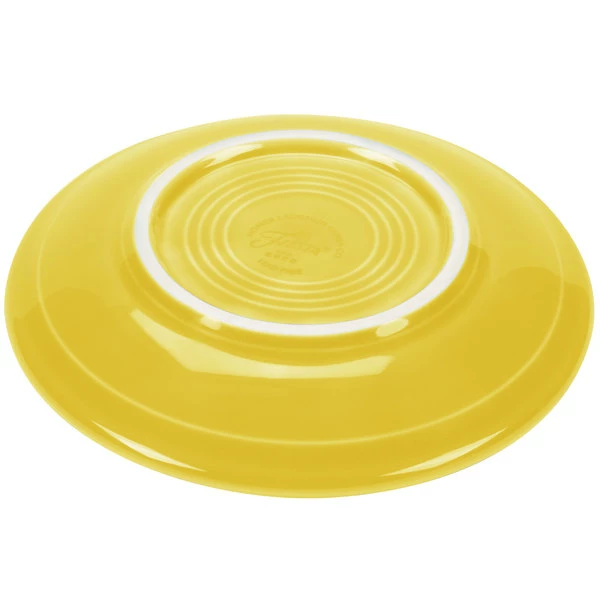 Fiesta® Dinnerware From Steelite International Fiesta® Dinnerware From Steelite International HL470320 Sunflower 5 7/8" China Saucer - 12/Case 3 Fiesta® Dinnerware From Steelite International Fiesta® Dinnerware From Steelite International HL470320 Sunflower 5 7/8" China Saucer - 12/Case - Image 3