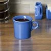 Fiesta® Dinnerware From Steelite International Fiesta® Dinnerware From Steelite International HL453337 Lapis 10.25 Oz. China Mug - 12/Case