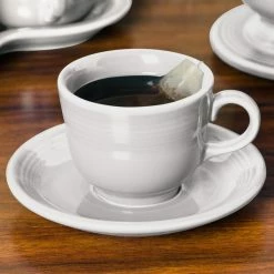 Fiesta® Dinnerware From Steelite International Fiesta® Dinnerware From Steelite International HL470100 White 5 7/8" China Saucer - 12/Case -Rak Porcelain shop 532231