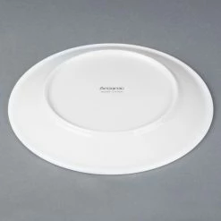 Chef & Sommelier FN512 Infinity 8 1/4" White Coupe Bone China Plate By Arc Cardinal - 24/Case -Rak Porcelain shop 624886