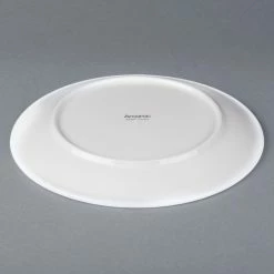 Chef & Sommelier FN511 Infinity 9 1/2" White Coupe Bone China Plate By Arc Cardinal - 24/Case -Rak Porcelain shop 624909